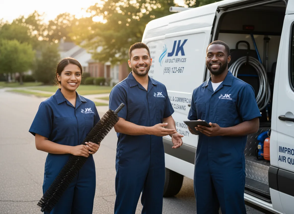 Air Duct Cleaning company in Blooming Grove, TX