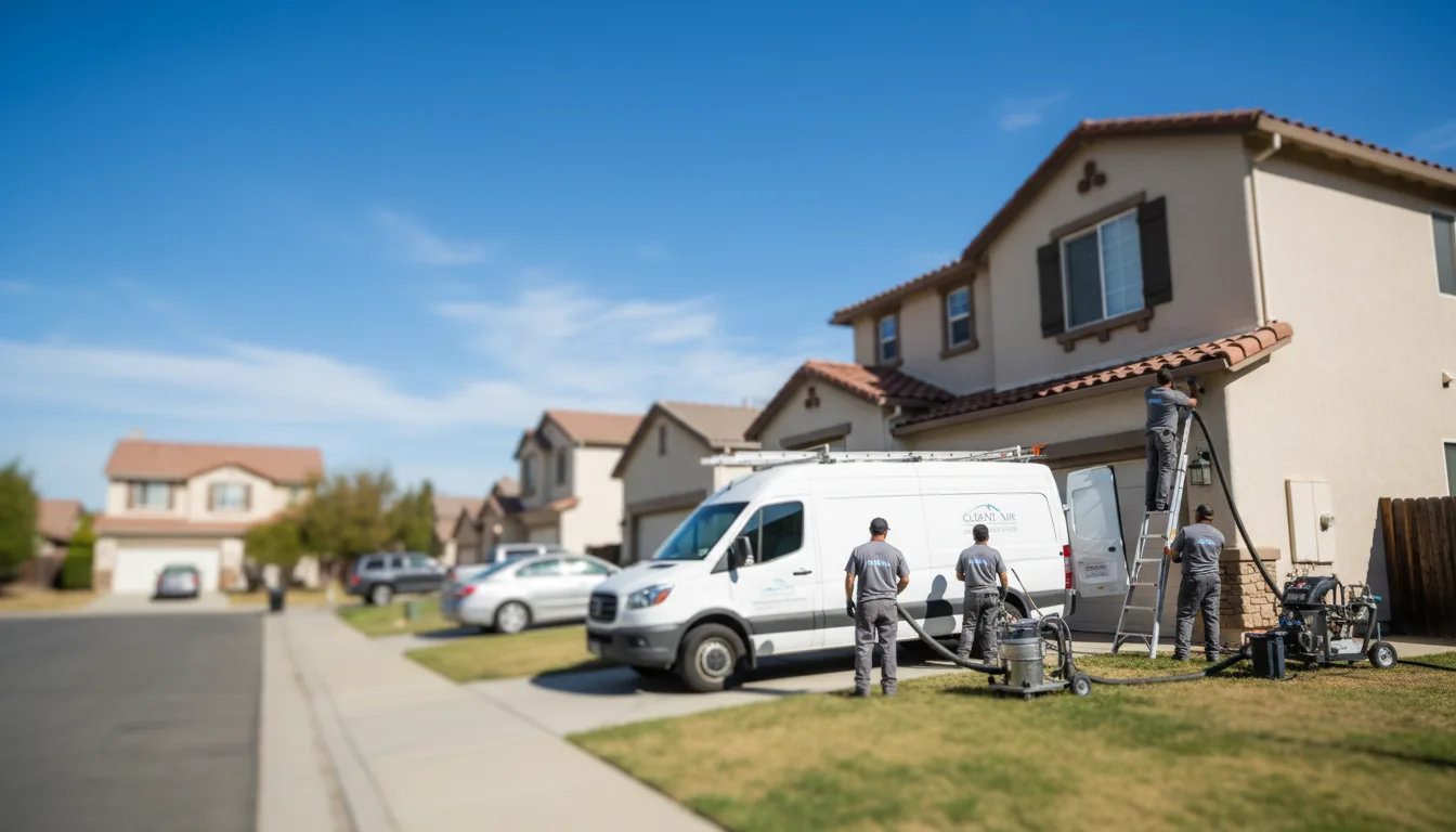 Air Duct Cleaning in Blooming Grove, TX near me